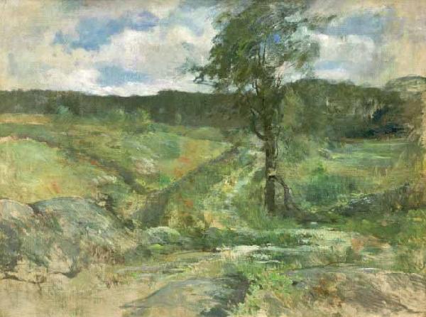 John Henry Twachtman Landscape Branchville